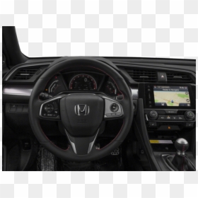 Steering Wheel, HD Png Download - 2017 honda civic png