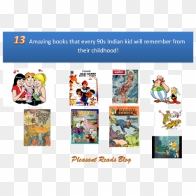 Cartoon, HD Png Download - cartoon books png