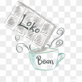 Sketch, HD Png Download - teacup drawing png
