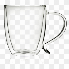 Clear Mug Transparent Background, HD Png Download - teacup drawing png