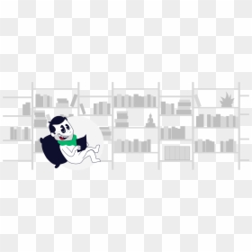Cartoon, HD Png Download - cartoon books png