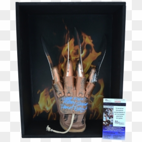 Freddy Krueger Glove Png, Transparent Png - freddy krueger glove png