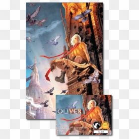 Comics Oliver Gary Whitta, HD Png Download - cartoon books png