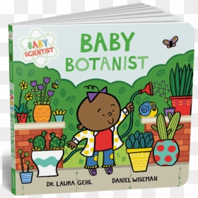 Baby Botanist, HD Png Download - cartoon books png