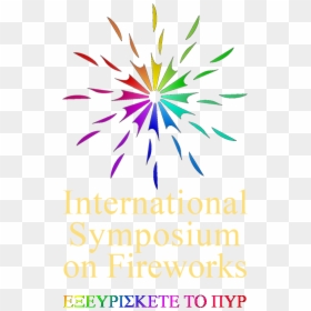 17th International Symposium On Fireworks, HD Png Download - purple fireworks png