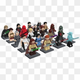 Lego Star Wars Cmf, HD Png Download - star wars lego png