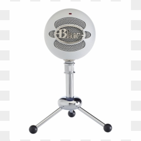 Blue Snowball Microphone Png, Transparent Png - blue snowball ice png