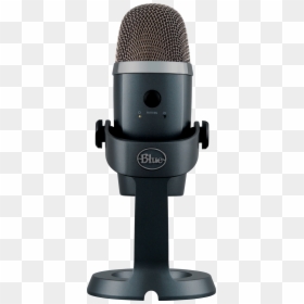 Blue Yeti Nano Png, Transparent Png - blue snowball ice png