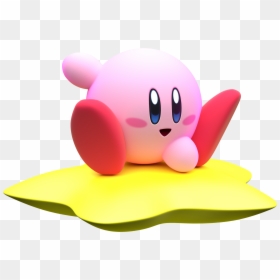 Kirby On Warp Star Transparent, HD Png Download - kirby air ride png