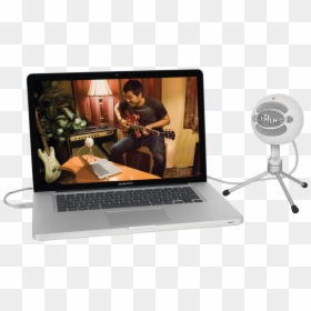 Blue Microphone Snowball Ice Usb, HD Png Download - blue snowball ice png