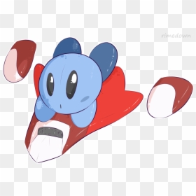 Cartoon, HD Png Download - kirby air ride png