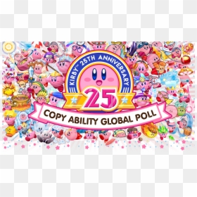 Kirby Copy Ability Poll, HD Png Download - kirby air ride png