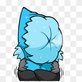 Castle Crasher Frost King, HD Png Download - blue snowball ice png