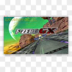F-zero Gx, HD Png Download - kirby air ride png