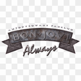 Calligraphy, HD Png Download - bon jovi logo png
