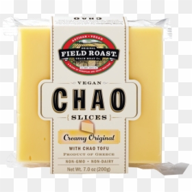 Chao Cheese Slices, HD Png Download - american cheese png
