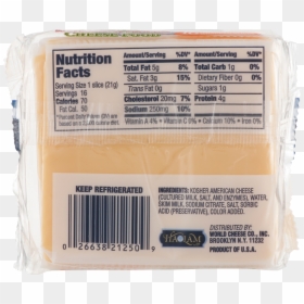 Colby Cheese, HD Png Download - american cheese png