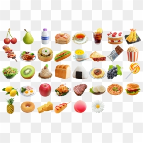 Super Smash Bros Ultimate All Foods, HD Png Download - kirby air ride png