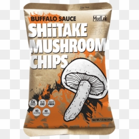 Mushroom Chips, HD Png Download - shiitake mushroom png