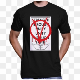 Free Tommy Robinson T Shirt, HD Png Download - v for vendetta logo png