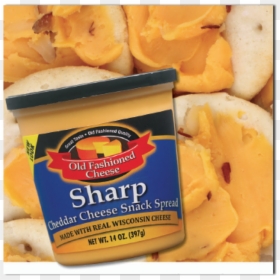 Cheese Spread For Crackers, HD Png Download - american cheese png