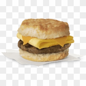 Breakfast Sandwich, HD Png Download - american cheese png