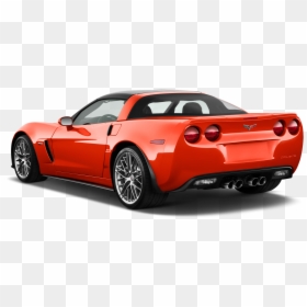 Mustang V6 Convertible 2017, HD Png Download - red corvette png