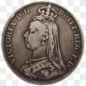 19th Century British Coin, HD Png Download - silver tiara png