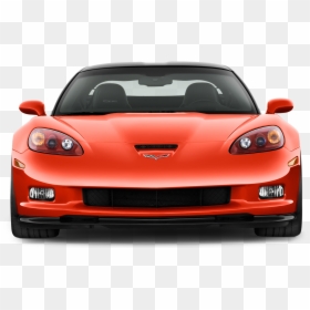Chevrolet Corvette, HD Png Download - red corvette png