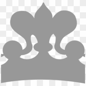 King Crown Clipart Black And White, HD Png Download - silver tiara png