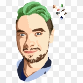 Illustration, HD Png Download - jacksepticeye face png