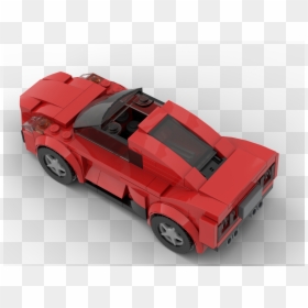 Lamborghini Reventón, HD Png Download - red corvette png
