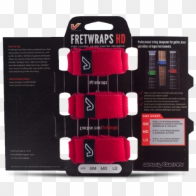 Gruv Gear Fretwraps, HD Png Download - string rope png
