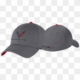 Baseball Cap, HD Png Download - red corvette png