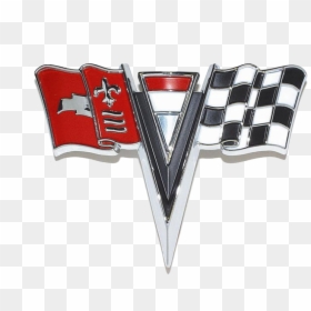 1964 Corvette Stingray Logo, HD Png Download - red corvette png