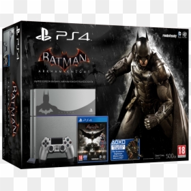 Playstation 4 Edition Batman, HD Png Download - scarecrow batman png