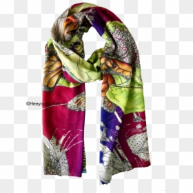 Scarf, HD Png Download - milkweed png