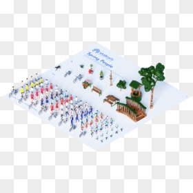 Illustration, HD Png Download - 3d people png