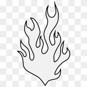 Clip Art, HD Png Download - flame drawing png