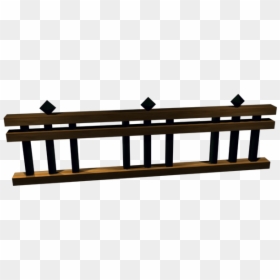 Plank, HD Png Download - wooden railing png