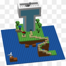 Lego Ideas Teen Titans, HD Png Download - teen titans starfire png