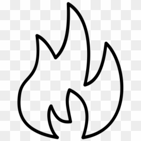 Llama De Fuego Dibujo, HD Png Download - flame drawing png