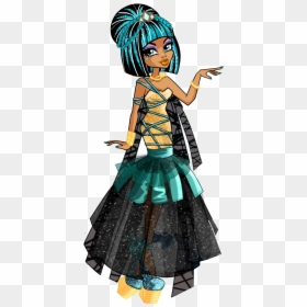 Monster High 13 Wishes Outfits, HD Png Download - cleo de nile png