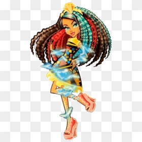 Monster High Cleo Electrified, HD Png Download - cleo de nile png