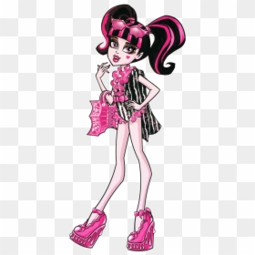 Monster High Characters Draculaura, HD Png Download - cleo de nile png
