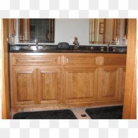 Cabinetry, HD Png Download - wooden railing png