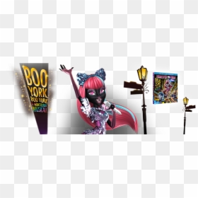 Monster High Catty Noir Boo York, HD Png Download - cleo de nile png
