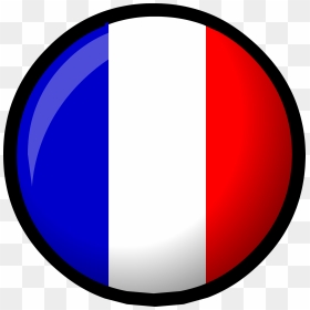 France Flag In Circle, HD Png Download - flag .png