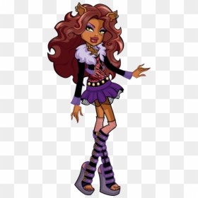 Clawdeen Wolf Png, Transparent Png - cleo de nile png
