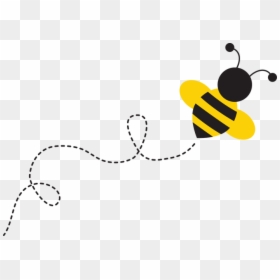 Transparent Background Bumble Bee Clipart, HD Png Download - buzzing bee png